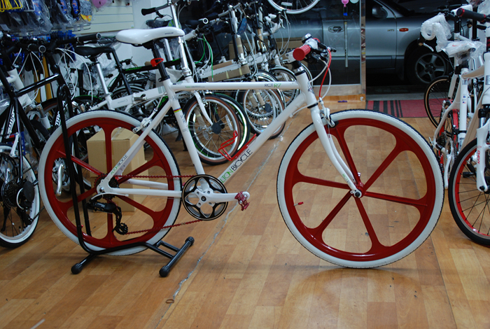 Alubike sales neat fixie