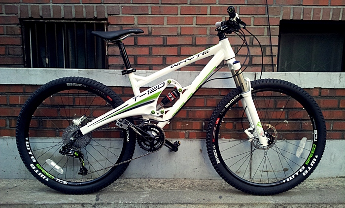 Whyte t120s sales