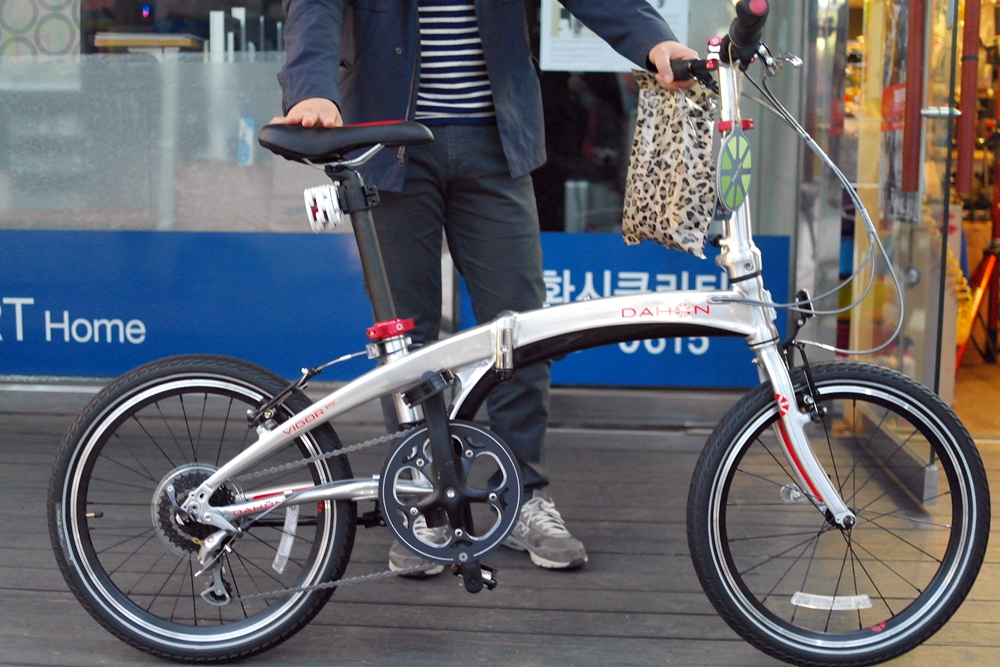 2014 DAHON VIGOR P9 9