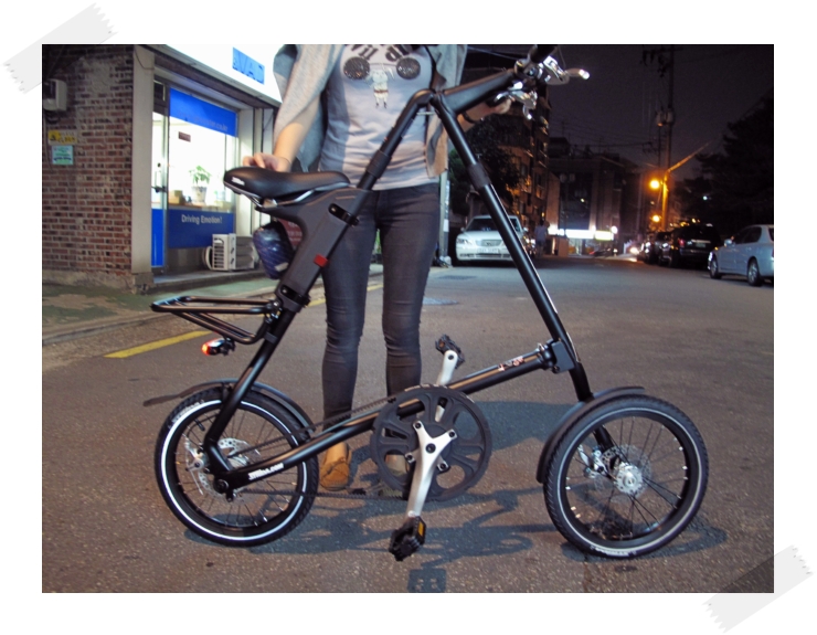 STRiDA QR-5.1(ストライダ)マットブラック STRiDA QR-5.1(ストライダ)マットブラック