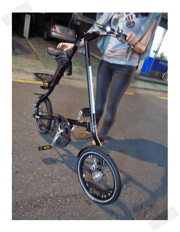 STRiDA QR-5.1(ストライダ)マットブラック